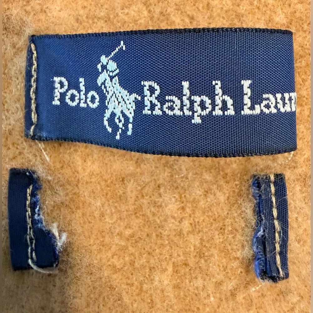 Polo Ralph Lauren | men’s fringed neck scarf.